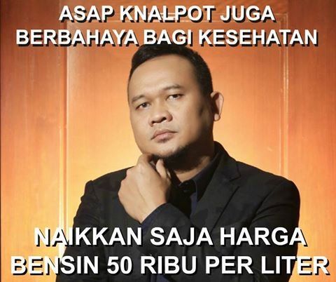 kumpulan foto lucu akibat harga rokok naik