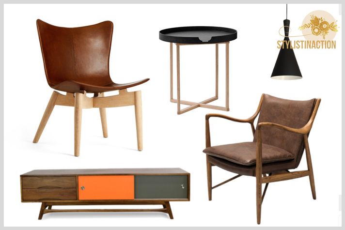 estilo nordico o escandinavo por stylistinaction mix de muebles muebles de estilo escandinavo mesas sillas sillon mueble bajo