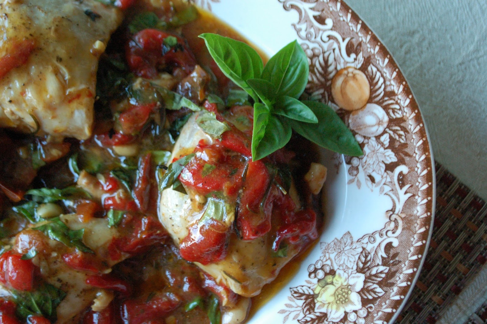 The Spice Garden: Corsican Chicken