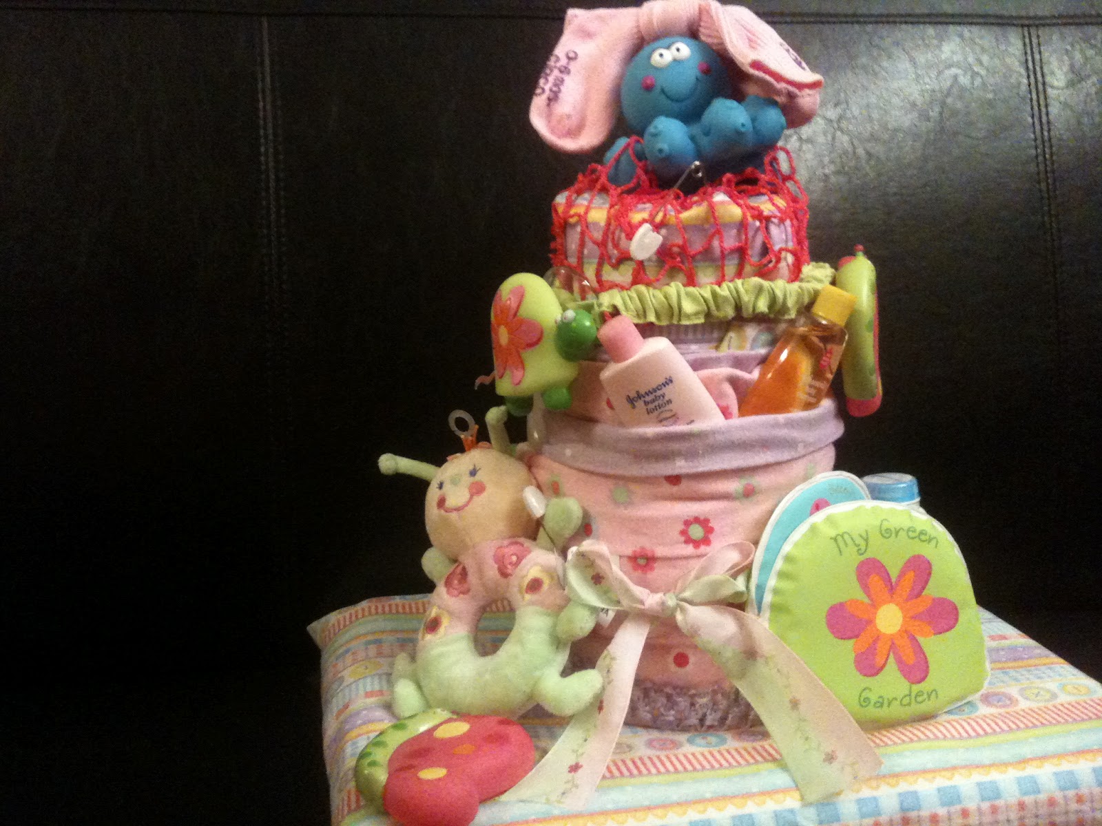 Dawn's Dreams Baby Blankets and Blanket Cakes