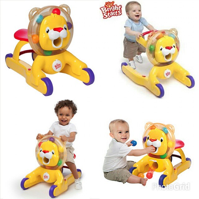 bright starts lion ride on