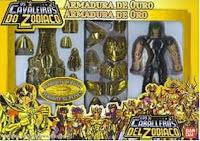Propaganda dos bonecos da série 'Os Cavaleiros do Zodíaco' em 1994.