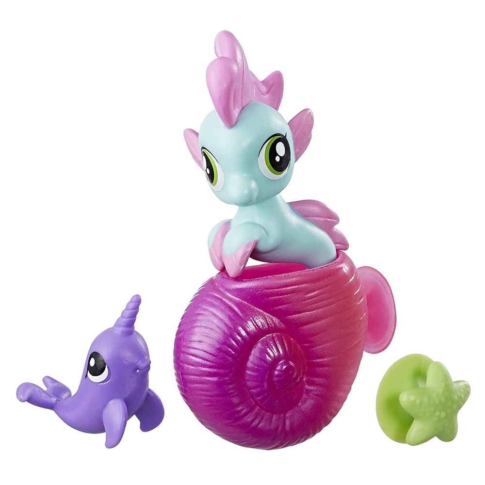 Pack My Little Pony Mighty Muggs 4 Personagens E4624 Habro - Nilo