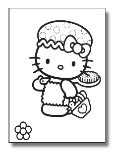 Hello Kitty colorier