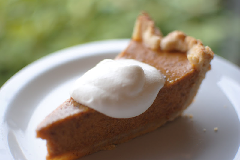 Crane Family Recipes Pumpkin Pie