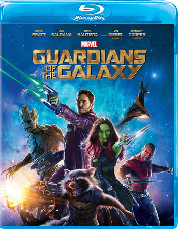Guardians of the Galaxy (2014) Dual Audio Hindi 480p BluRay 400MB