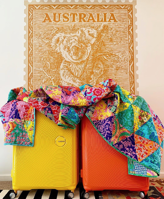 Addicted to Fabric, Canberra fun times!