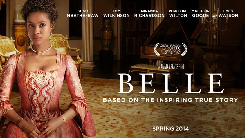 movie review belle 2014
