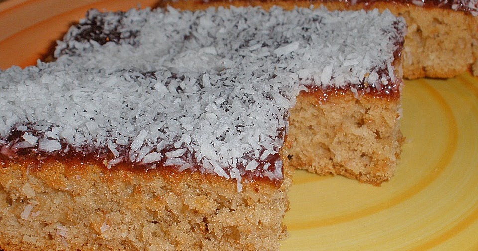 Rezeptwelt: Schneller Kokos-Blechkuchen