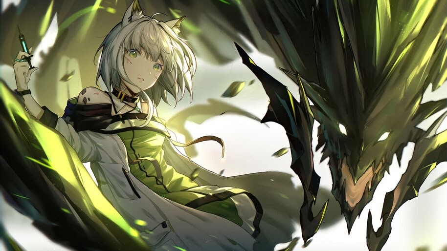 Kaltsit, Arknights, Anime, Girl, 4K, #6.1899