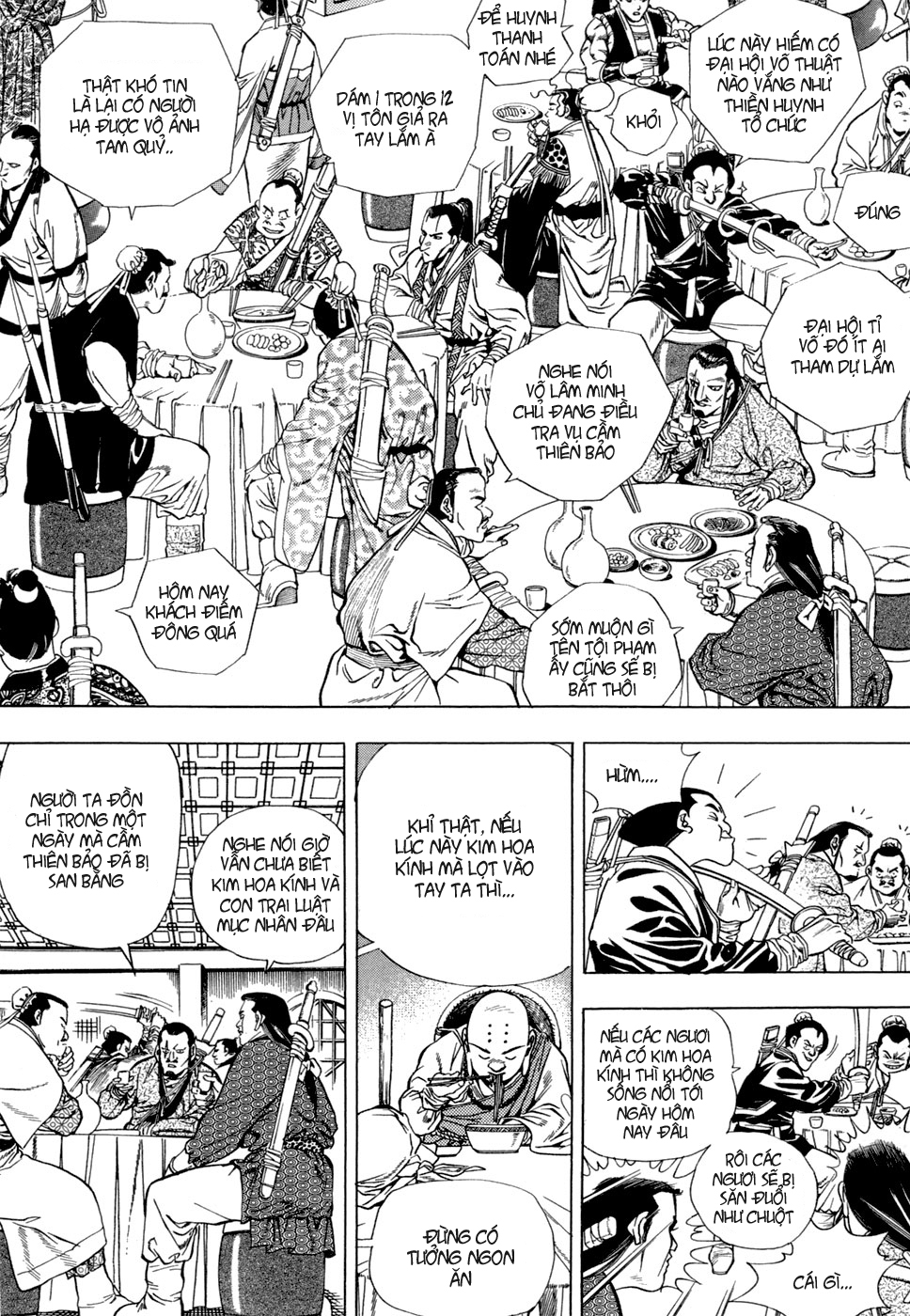 Long Phi Bất Bại chap 23
