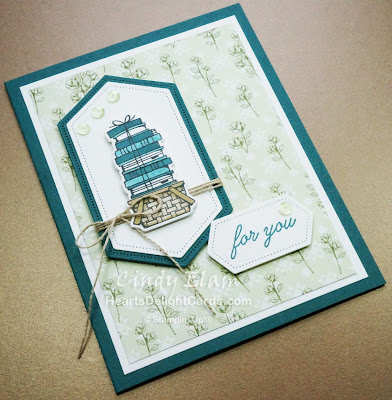 Heart's Delight Cards, Bike Ride, SRC - Bike Ride, Stamp Review Crew, Stampin' Up!