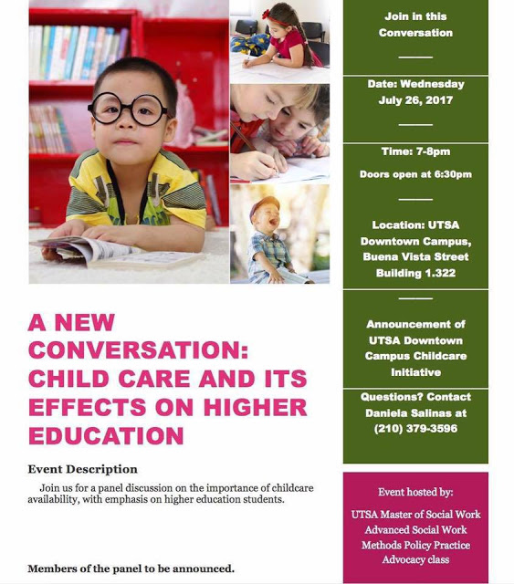 Walker Report Shedding Light on Bexar County New Conversation Child
