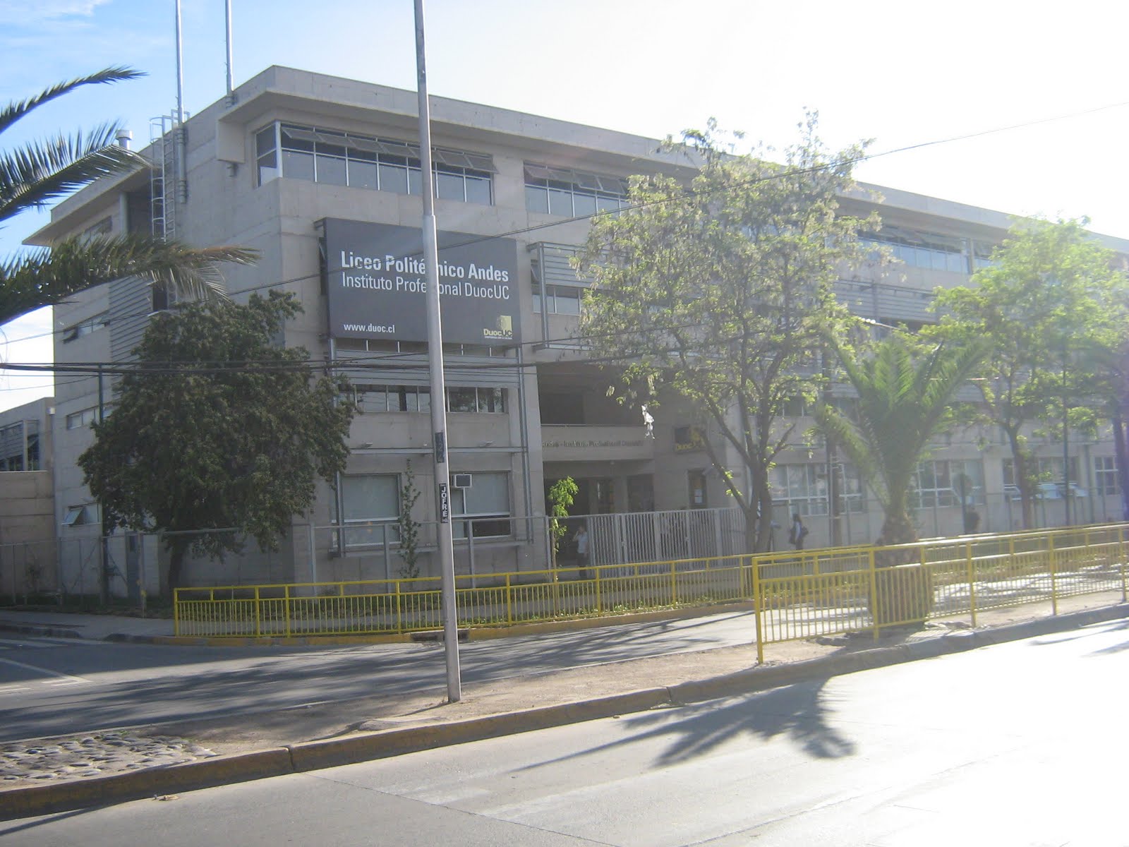 Liceo Duoc Politécnico Andes