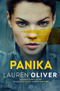 Znalezione obrazy dla zapytania panika lauren oliver
