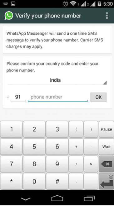 Step 4 :- Now it will ask you to enter verification code enter it ( if you ...