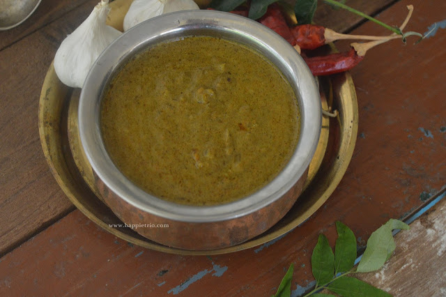 Curry Leaves Kuzhambu
