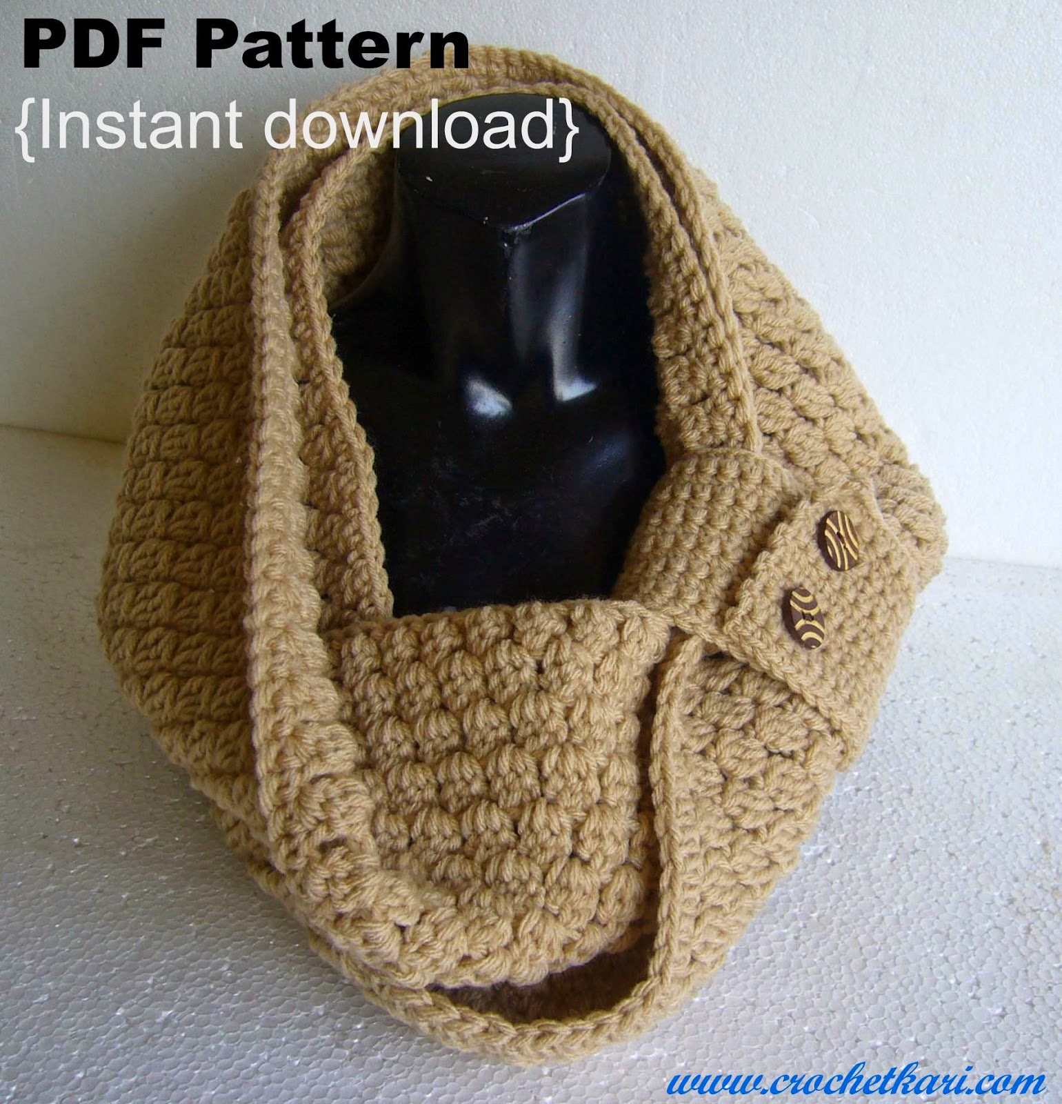 Cowl pattern PDF