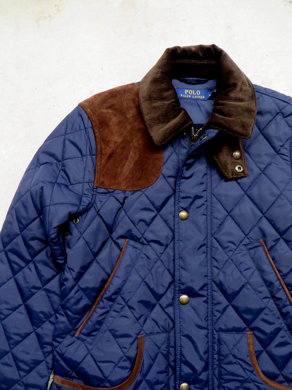 Bristy blog: 大人な高級感漂う【Ralph Lauren】のキルティングジャケット