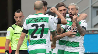Inter milan vs Sassuolo Calcio 3-3 full match video highlight Inter milan vs Sassuolo Calcio 3-3 full match video highlight