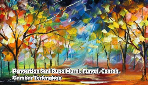Seni Rupa Murni 123 Umum Pendidikankebudayaan