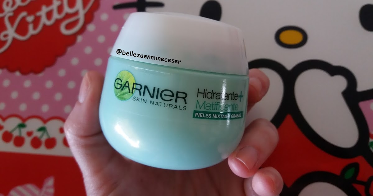 Review Crema Hydra Adapt Piel Grasa De Garnier Belleza En Mi Neceser