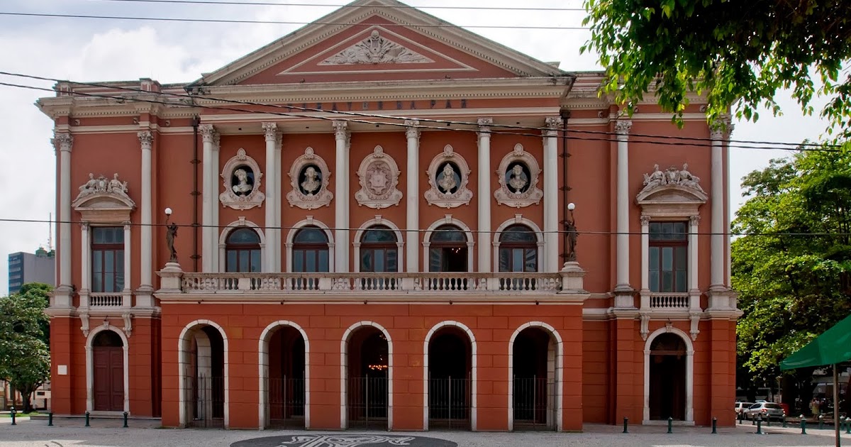 Fachadas Neoclassicas Theatro da Paz - Belém