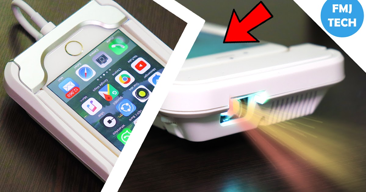 fmj tech iphone projector fmj tech iphone projector