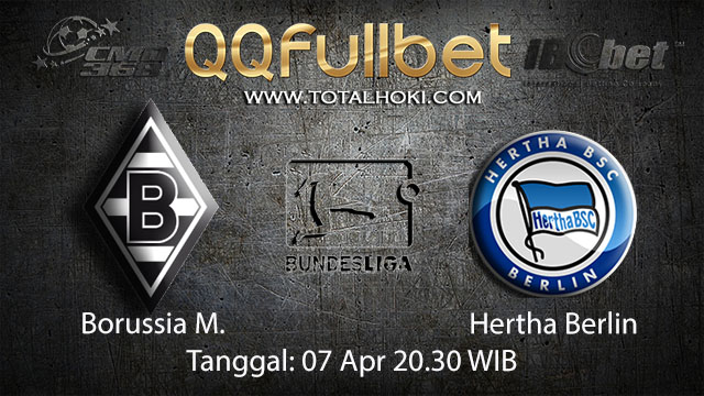 BOLA88 - PREDIKSI TARUHAN BOLA BORUSSIA MONCHENGLADBACH VS HERTHA BERLIN 7 APRIL 2018 ( GERMAN BUNDESLIGA )