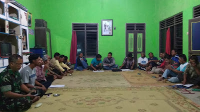 RAPAT EVALUASI ALA WARGA SUKOREJO