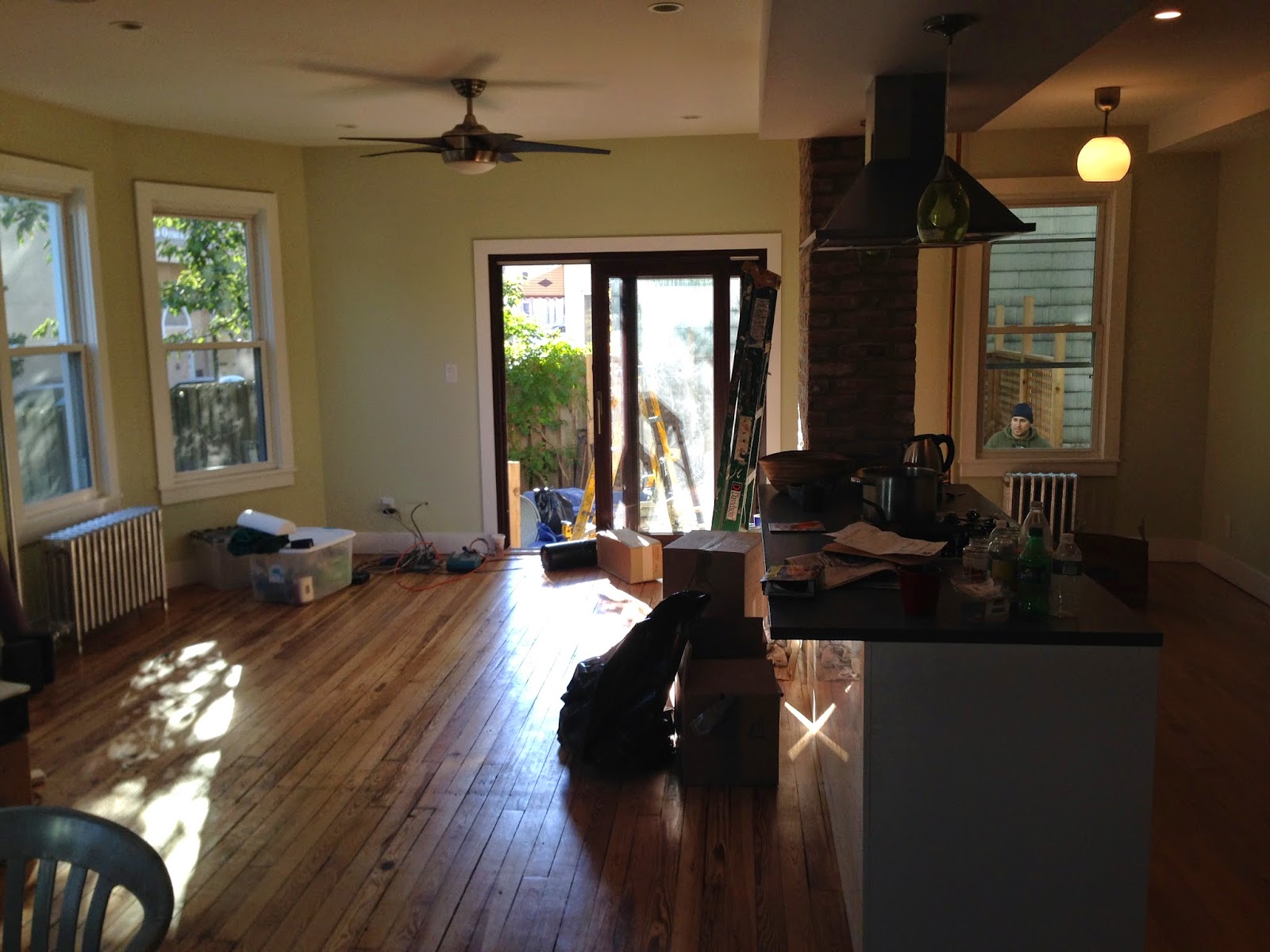 J.D.Interiors Bedell residence, Brooklyn, 2 story private home, gut renovation, structural and