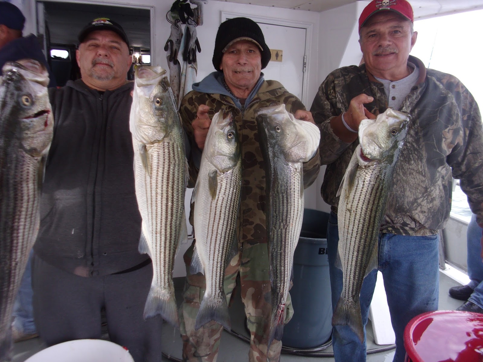 Jersey Shore Fishing Stripers on & off canyon tuna still available