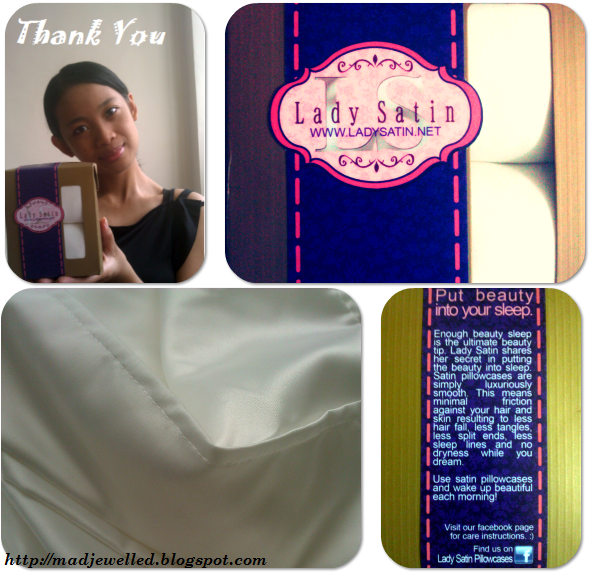 It's a Lovely Day The Winner of MissLovelyTan X Lady Satin Pillowcases Giveaway ( UPDATED! )