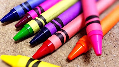 Photo of crayons