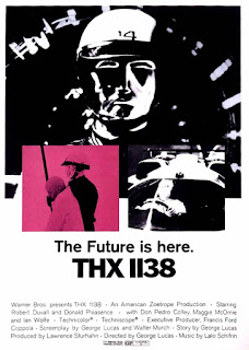 Movie poster for George Lucas's THX 1138 thx1138-original-movie-poster