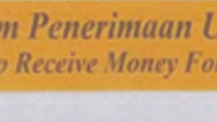 Cara Mencairkan Uang Google Adsense via WU di Bank Danamon