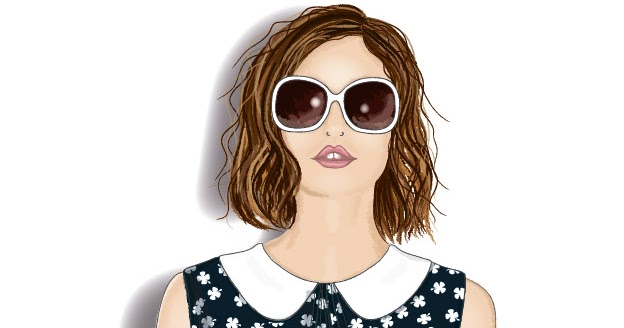 Emily Kiddy: Fashion Illustration .6 - Milly Resort Collection 2013