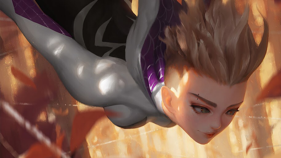 Spider-Gwen, Art, 4K, #6.2443