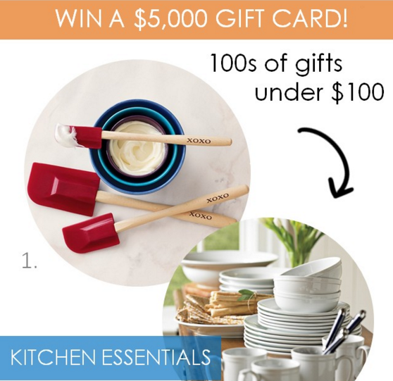 $5,000 Dream Registry Sweepstakes | Williams-Sonoma | The Perfect Palette