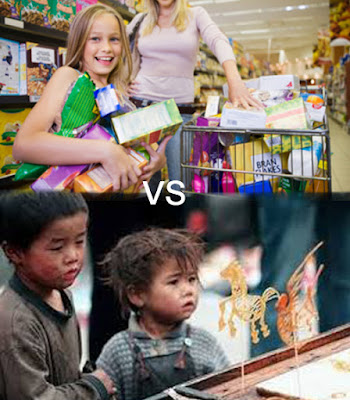 Renungan: Perbedaan Anak Keluarga Kaya dan Anak Keluarga Miskin Renungan: Perbedaan Anak Keluarga Kaya dan Anak Keluarga Miskin