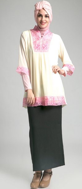 Baju Muslim Corak Batik