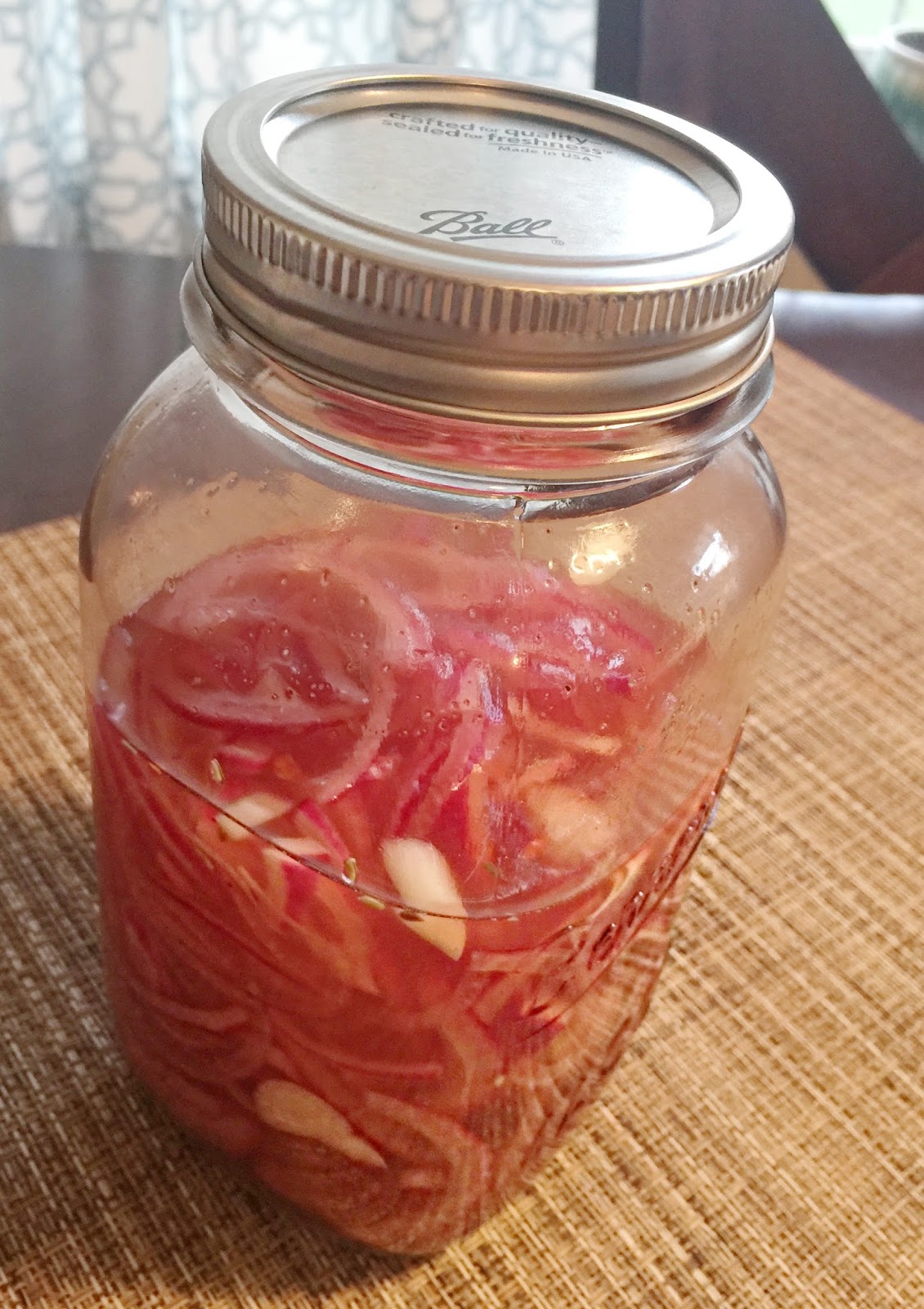 lil Piece of Hart lil carb Pickled Red Onions