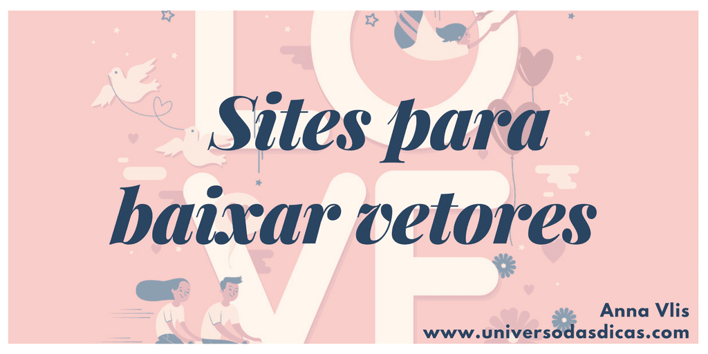 Sites para baixar vetores grátis