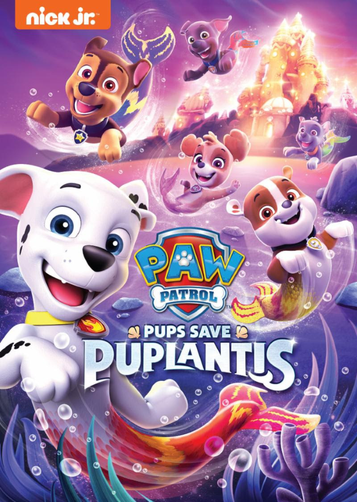 The Mommy Island: Paw Patrol: Pups Save Puplantis On January 15th! {Giveaway}