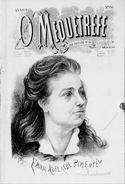 O Mequetrefe - Emilia Adelaide Pimentel - Aluizio de Azevedo