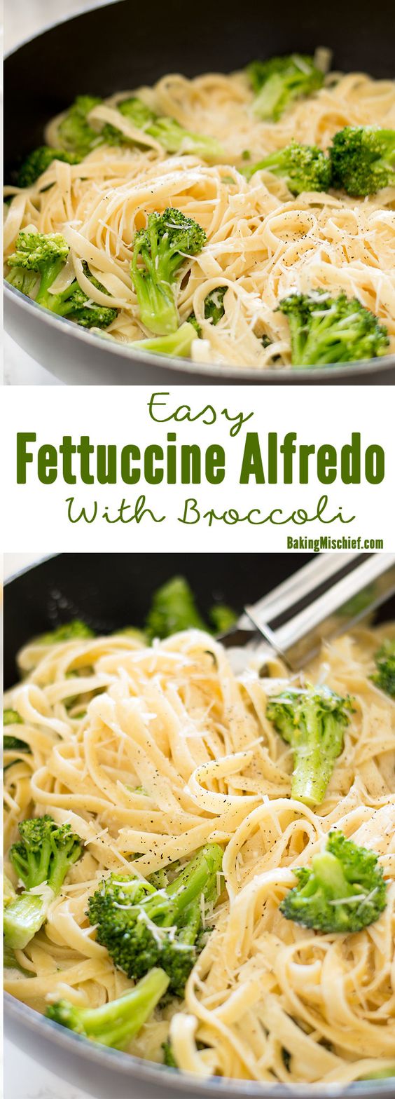 ★★★★★ 32 reviews : Easy Fettuccine alfredo With Broccoli #fettuccine #alfredo #broccoli #easyfettuccini #veggies #vegetarian #vegetarianrecipes ★★★★★ 32 reviews : Easy Fettuccine alfredo With Broccoli #fettuccine #alfredo #broccoli #easyfettuccini #veggies #vegetarian #vegetarianrecipes