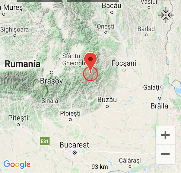 URGENTE: fuerte terremoto sacudió rumania. URGENTE: fuerte terremoto sacudió rumania.