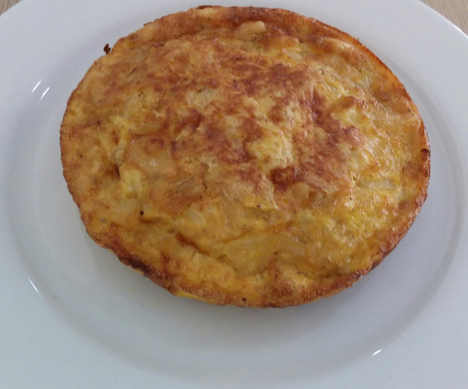 Tortilla española, su origen y ingredientes