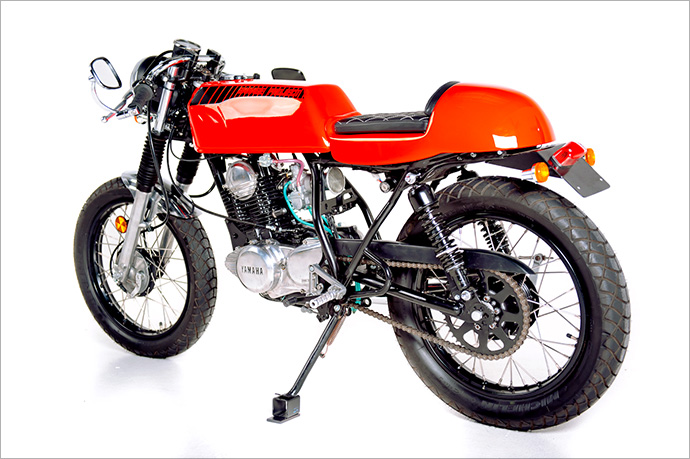Racing Cafè: Yamaha SR 250 
