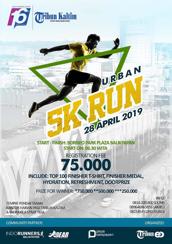 Urban 5K Run • 2019 Urban 5K Run • 2019